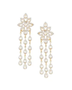 American Diamond Earrings