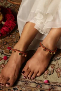 Beaded Anklets