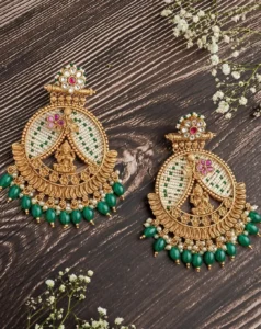 Bridal Chandbali