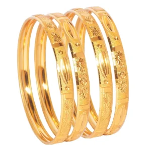 Gold Plated Bangles