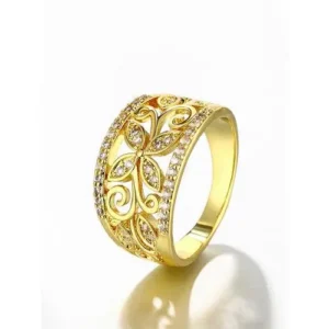 Gold Plated Rings