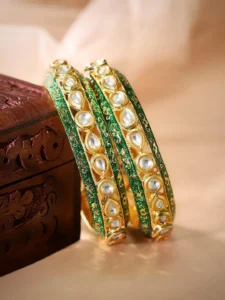 Kundan Bangles