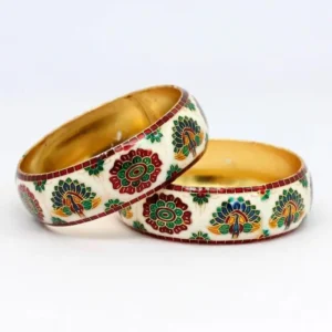 Meenakari Bangles