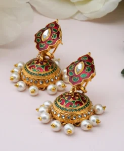 Meenakari Earrings