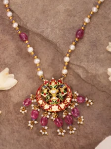 Meenakari Necklaces