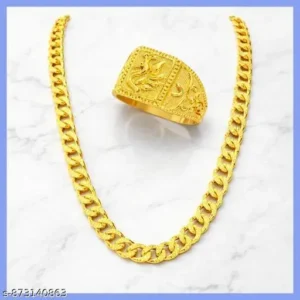 Men's Gold Plated Jewellery