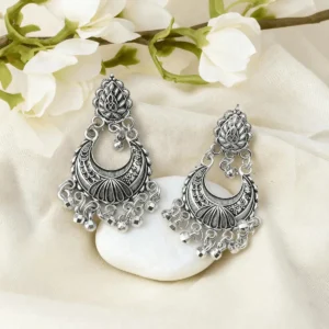 Oxidised Earrings