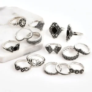 Oxidised Rings