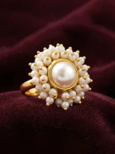Pearl Rings