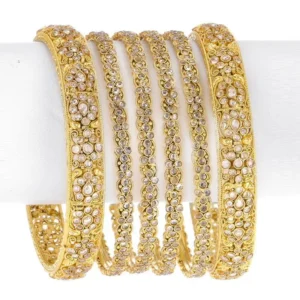 Polki Bangles