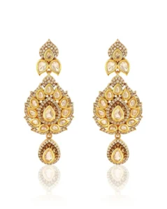 Polki Earrings
