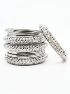 Silver Plated Bangles