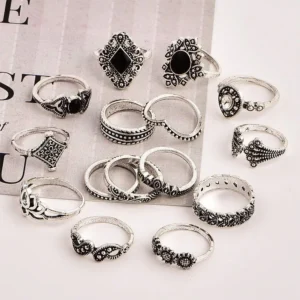Silver Plated Rings