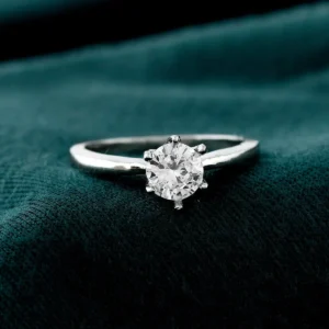 Solitaire Style Rings