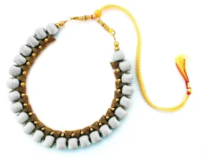 Thread Necklaces