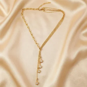 Y-Chain Necklaces
